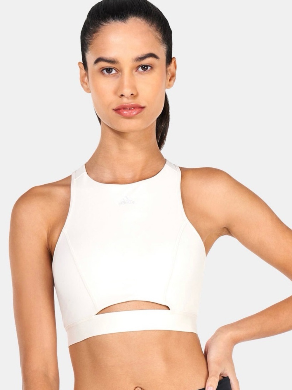 Adidas CoreFlow Studio Medium-
Support Bra